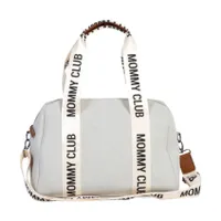 Childhome Mommy Club Verzorgingstas Signature Canvas Off White