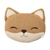 Little Dutch Forest Friends Kussen Vos Gebreid -  Ø 40 cm