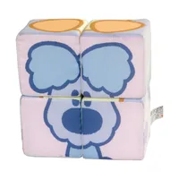 Woezel & Pip Stoffen Blokken Puzzel