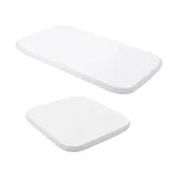 Waldin Hoeslaken Set W2 7 in 1 Babybedje White