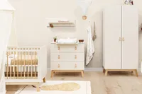 Bopita Babykamer - Lines - Dune / Natural
