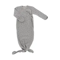 Snoozebaby Cocoon Sleepsuit Smokey Green Rainbow 3-6m