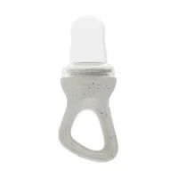 Kikkaboo Fruitspeen - Platina Siliconen - Zand 