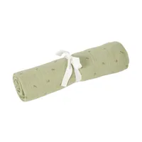 Little Dutch Pure Swaddle Doek XL - Tetra - 120 x 120 cm - Sage 