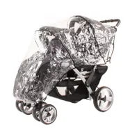 Kekk Xinn Twin Regenhoes Transparant