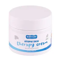 Babyton Natuurlijke Verzorgingscrème Atopische Huid - 100ml