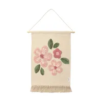 Little Dutch Fairy Garden Wandtapijt Bloem - 60 x 50 cm