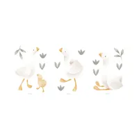 Little Dutch Muurstickers - Little Goose - 3 vellen