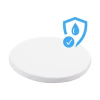 Waterdicht Hoeslaken voor Ovaal 7 in 1 Babybedje Wit