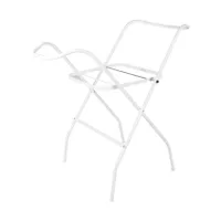 Basicline Basic Badstandaard - Wit - Klein