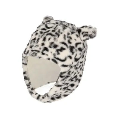 Sarlini Muts Fake Fur Panther Sand