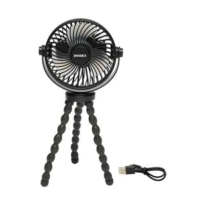 Dooky Kinderwagenventilator Deluxe