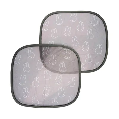 Dooky Miffy Auto Zonnescherm – 2 stuks