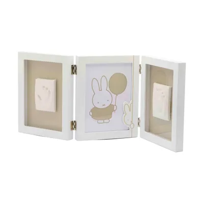 Dooky Miffy Handprint 3-Dubbele Fotolijst - Groot