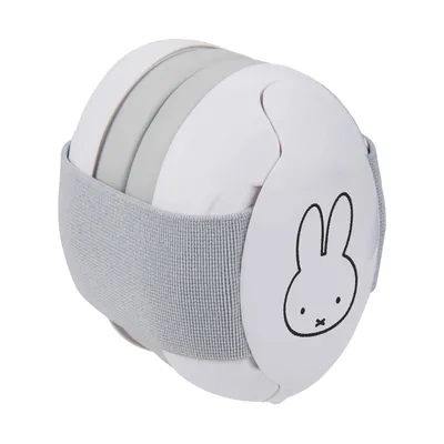 Dooky Baby Gehoorbescherming - Miffy - Wit (0-3 jaar)
