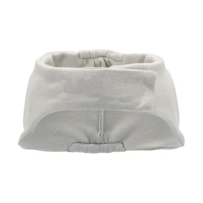 Dooky Baby Oorbescherming Hoofdband - 0–6 mnd – Grijs