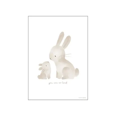 Little Dutch Poster A3 Baby Bunny
