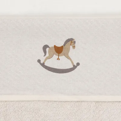 Jollein Nostalgic Ride Wieglaken - 75 x 100 cm