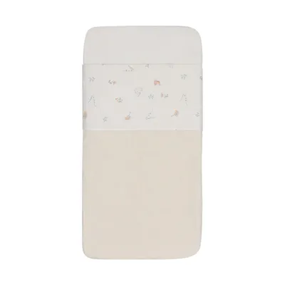 Jollein Lovely Birds Ledikantlaken - 120 x 150 cm