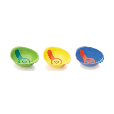 Munchkin White Hot Bowls (3 stuks)