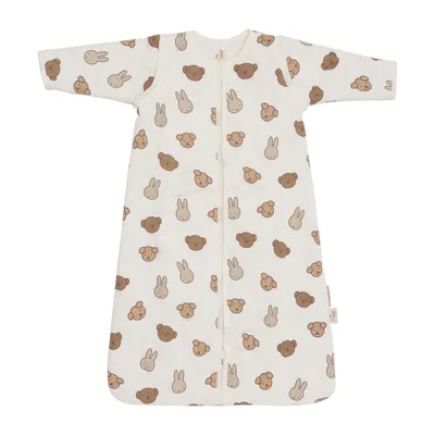 Jollein Baby Slaapzak met Afritsbare Mouw 90 cm - Miffy and Friends
