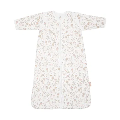 Jollein Baby Slaapzak met Afritsbare Mouw 110 cm - Bloomy