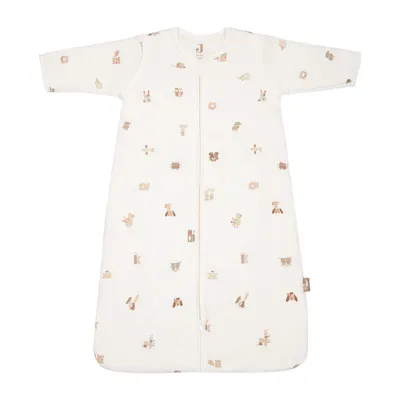 Jollein Baby Slaapzak met Afritsbare Mouw 70 cm - Animal Friends