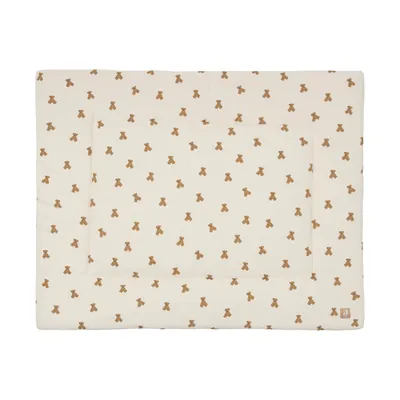 Jollein Little Waffle Parklegger - 75 x 95 cm - Mini Teddy Bear