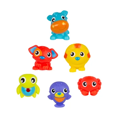 Playgro Badspeelgoed - Floating Fun Friends