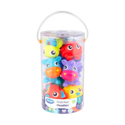 Playgro Badspeelgoed - First Fun Floaties - 8 Stuks