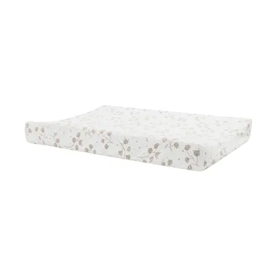Jollein Aankleedkussenhoes - Jersey - 50 x 70 cm - Leafy Dreams