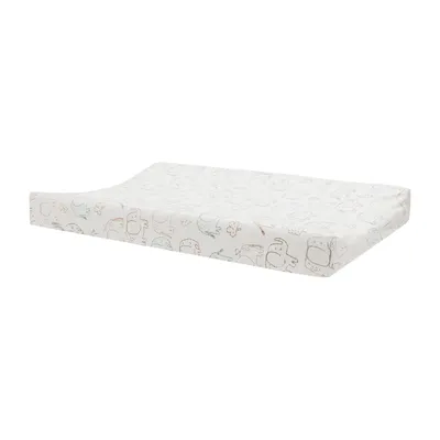 Jollein Aankleedkussenhoes - Jersey - 50 x 70 cm - Elephant Tales