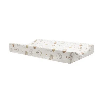 Jollein Aankleedkussenhoes - Jersey - 50 x 70 cm - Miffy Family Farm