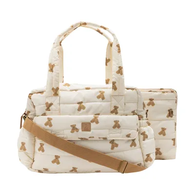 Jollein Luiertas - Mini Teddy Bear