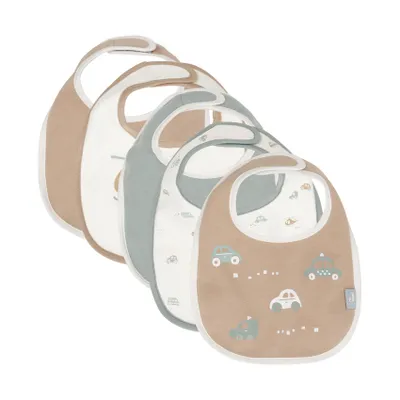 Jollein Slab Jersey Waterproof - On The Go - 5 Stuks