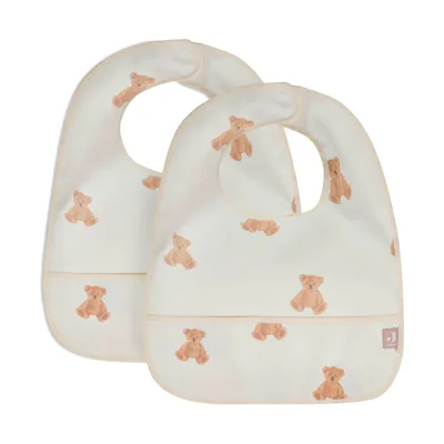 Jollein Slab Waterproof Teddy Bear 2-pack