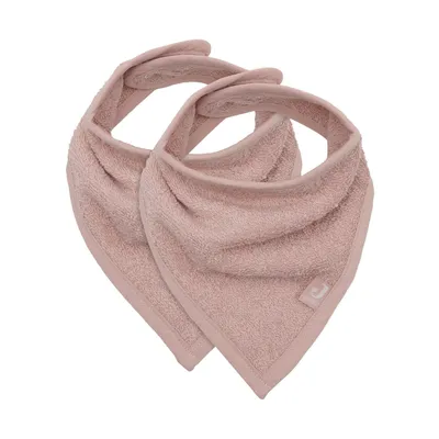 Jollein Slab Bandana - 2 Pack - Wild Rose