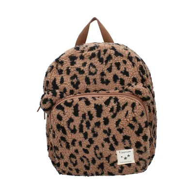 Kidzroom Rugzak - Beary Excited - Brown