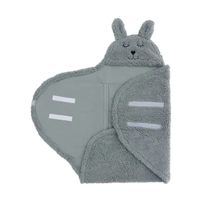 Jollein Bunny Wikkeldeken