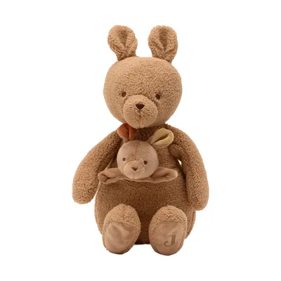 Jollein Knuffel - Kangaroots - 38 cm