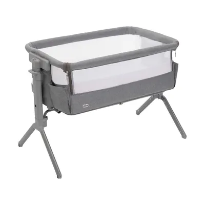 Chicco Armonia Next2Me Co-Sleeper - Steel 