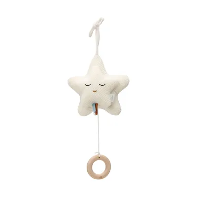 Jollein Muziekhanger Star - Ivory 