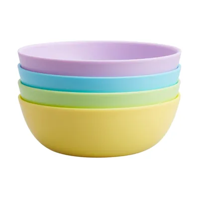 Munchkin Multi Coloured Feeding Bowls