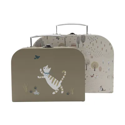 Jollein Speelkoffertje – 2 Stuks