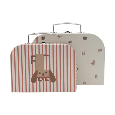 Jollein Speelkoffertje – 2 Stuks