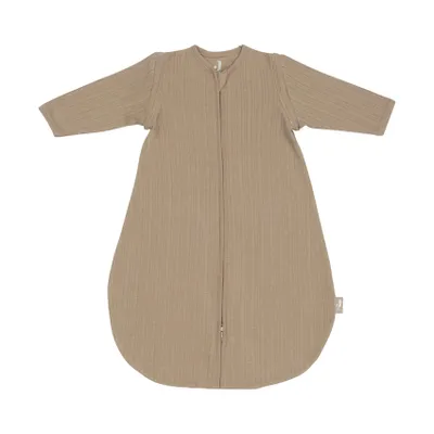 Jollein Slaapzak Zomer Met Afritsbare Mouw - Ajour Biscuit