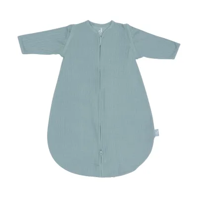 Jollein Slaapzak Zomer Met Afritsbare Mouw - Ajour Seagreen