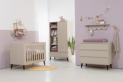 TWF Ledikant 60 x 120 - Commode Beach Island Clay