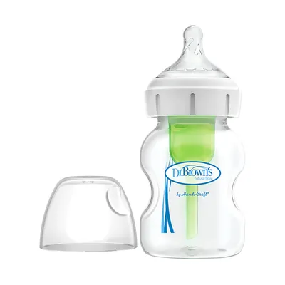 Dr. Brown's Fles Brede Hals Glas Options + 150ml
