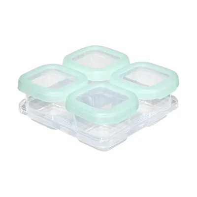 OXO Tot Vierdelige set diepvriesdoosjes (4x180 ml) - Opal